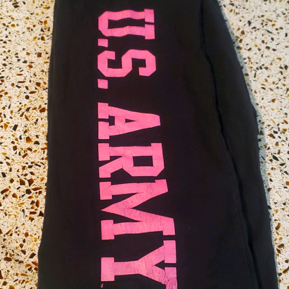 Victoria Secret PINK U.S. Army yoga pant